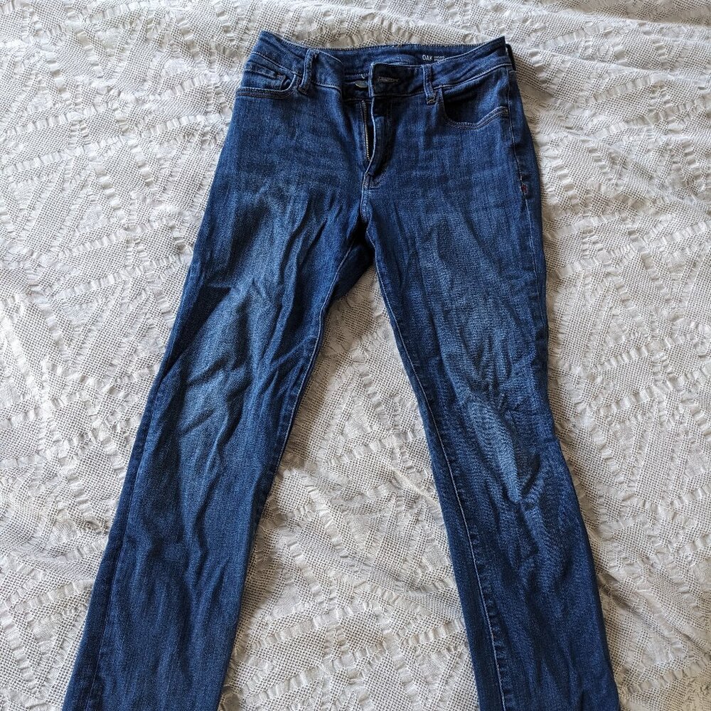 Warp + Weft Oakland Straight Leg Jean (sz 28)